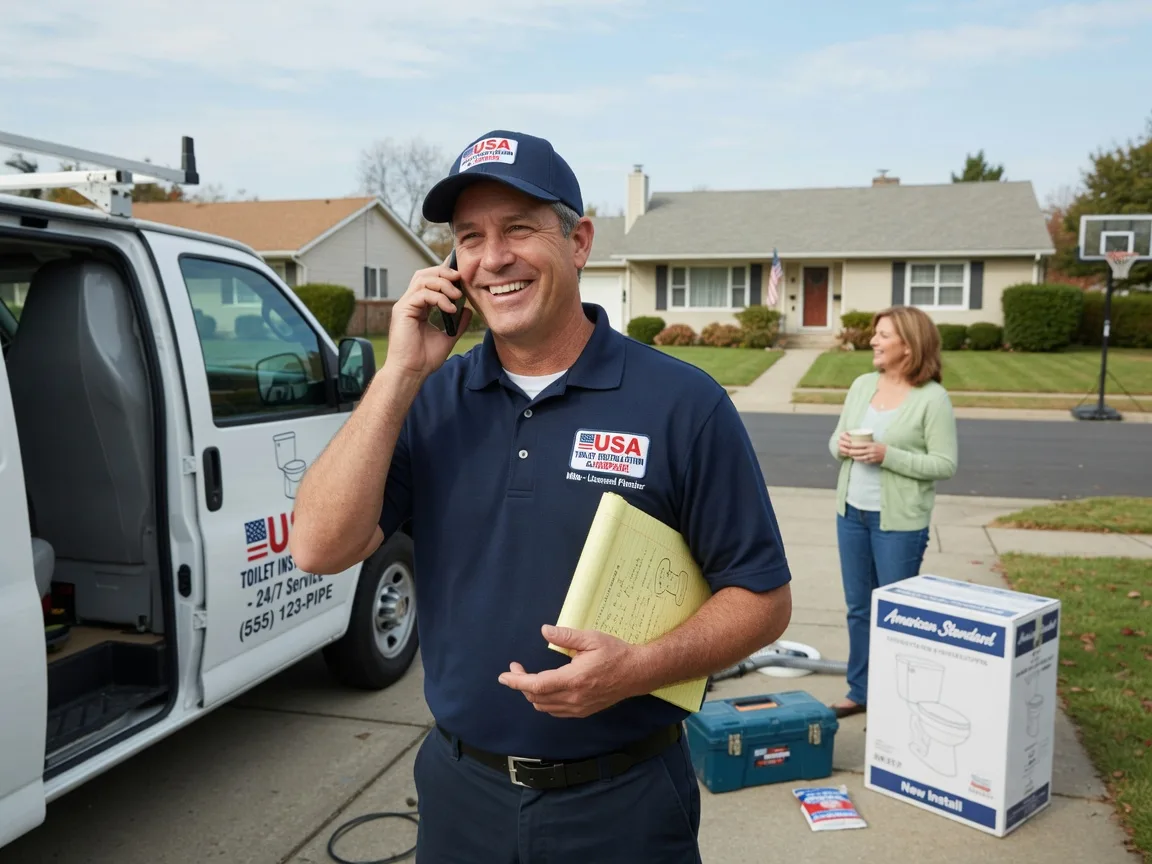 Toilet Installation Pineola, NC FAQs